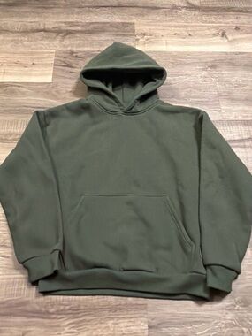 Comfrt Hoodie Green Large
